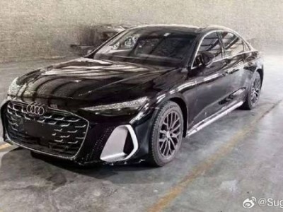 國產新一代奧迪A6L實拍圖亮相！細節本土化調整 2026年一季度上市