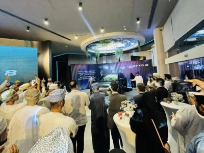 比亞迪唐L(BYD ATTO 8)中東上市 攜第五代DM技術拓展海外版圖