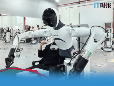 智元機器人引領變革：上海數采中心助力 5萬元家用機器人未來可期