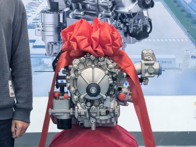 填補空白！國內首個高功率轉子發動機首臺樣機點火成功