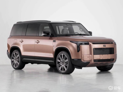 極石ADAMAS 12月28日上市！方盒子造型+增程動力，中大型SUV新選擇