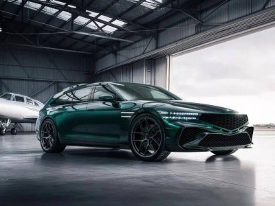 捷尼賽思G90 Wingback概念車亮相！高性能豪華旅行車，戰斗氣息十足