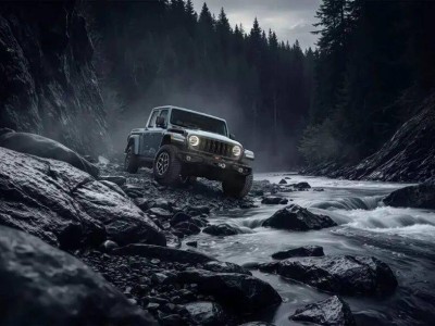 JeepShadow Ops特別版官圖發布！熏黑外觀配原廠絞盤，3.6L V6動力強勁