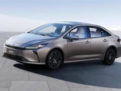 一汽豐田全新智混卡羅拉上市，起售價不到10萬，配置升級競爭力強