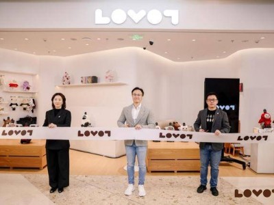AI陪伴新體驗：LOVOT上海ifc商場店啟幕 共赴溫暖科技之約