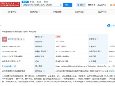 華熙生物科學(xué)技術(shù)研究院公司注銷