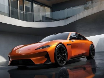 尚界轎跑假想圖來襲！融合MG基因，2026年或成新能源黑馬？