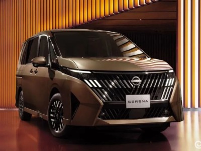 日產新款SERENA小改款來襲，外觀內飾煥新，智能安全配置暖心升級