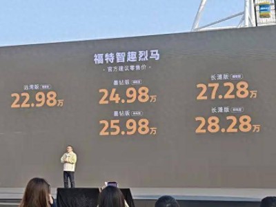 剛上市的福特智趣烈馬：大空間可升頂，越野玩樂兩不誤！