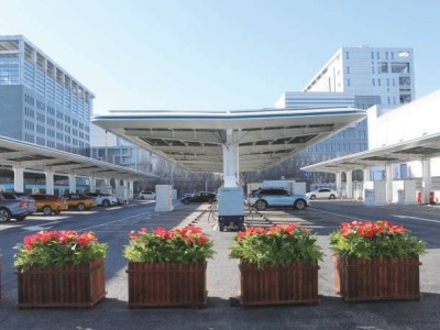 姜莊湖超充港：以綠色超充之力，繪就首都綠色交通新畫卷