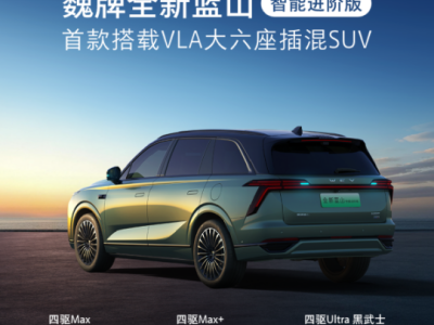 27.58萬元起售！魏牌全新藍山智能進階版攜多項黑科技守護家庭出行