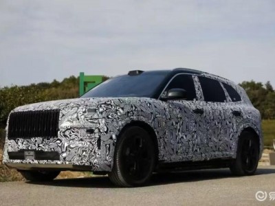 極氪9S諜照來襲！明年1月亮相，家族設計+超強電混架構引期待