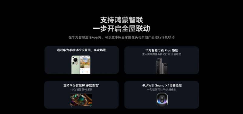 鴻蒙智聯跨終端聯動