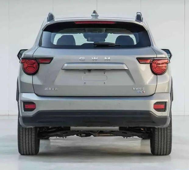 哈弗二代大狗Hi4版新車型側面