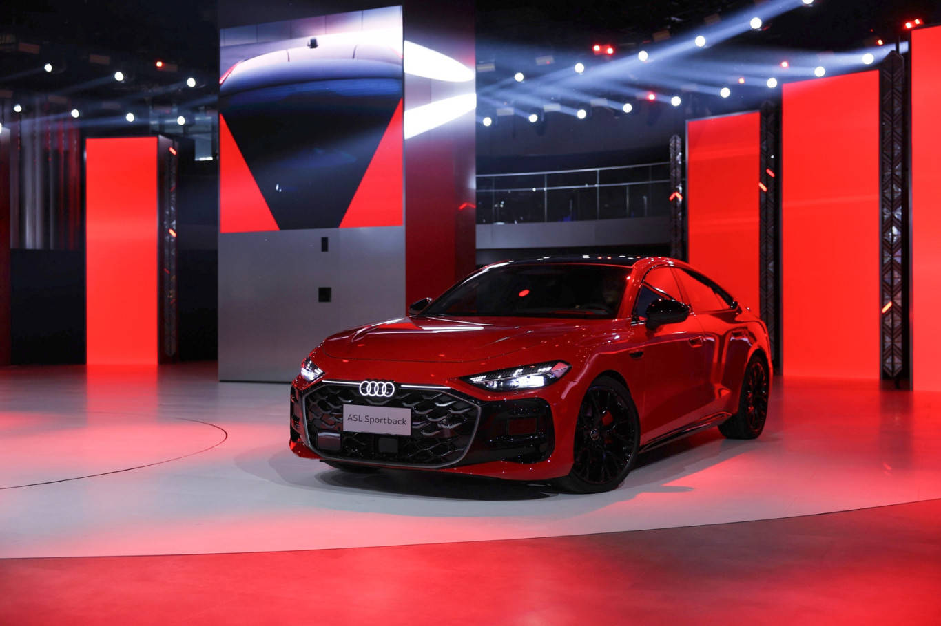 A5L Sportback外觀