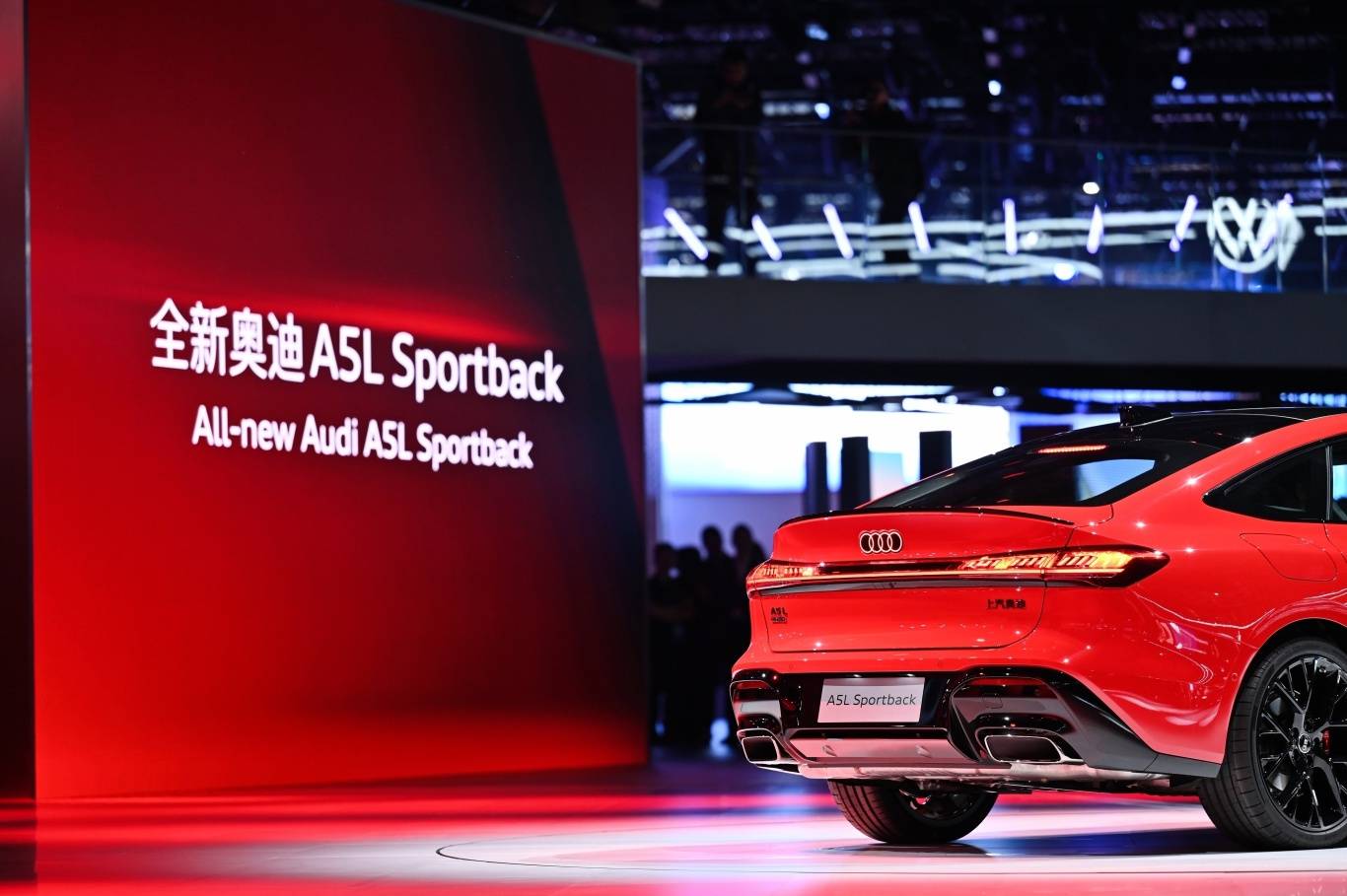 A5L Sportback內飾