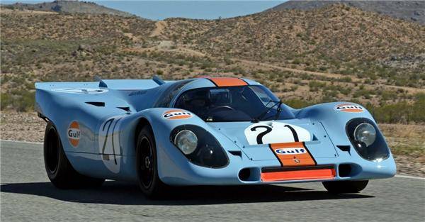 保時捷917公路版經(jīng)典車型