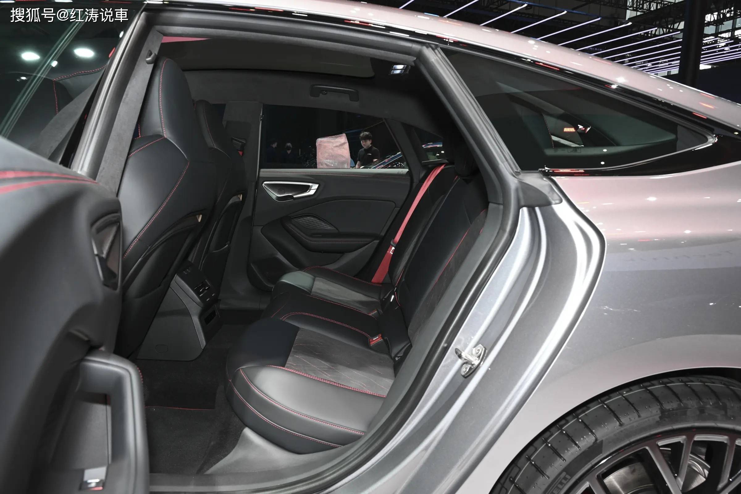 上汽奧迪A5L Sportback內飾