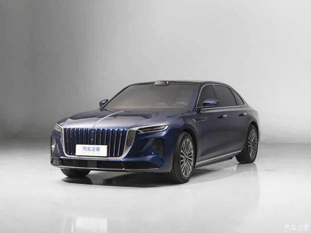 紅旗H9 PHEV車展現場圖