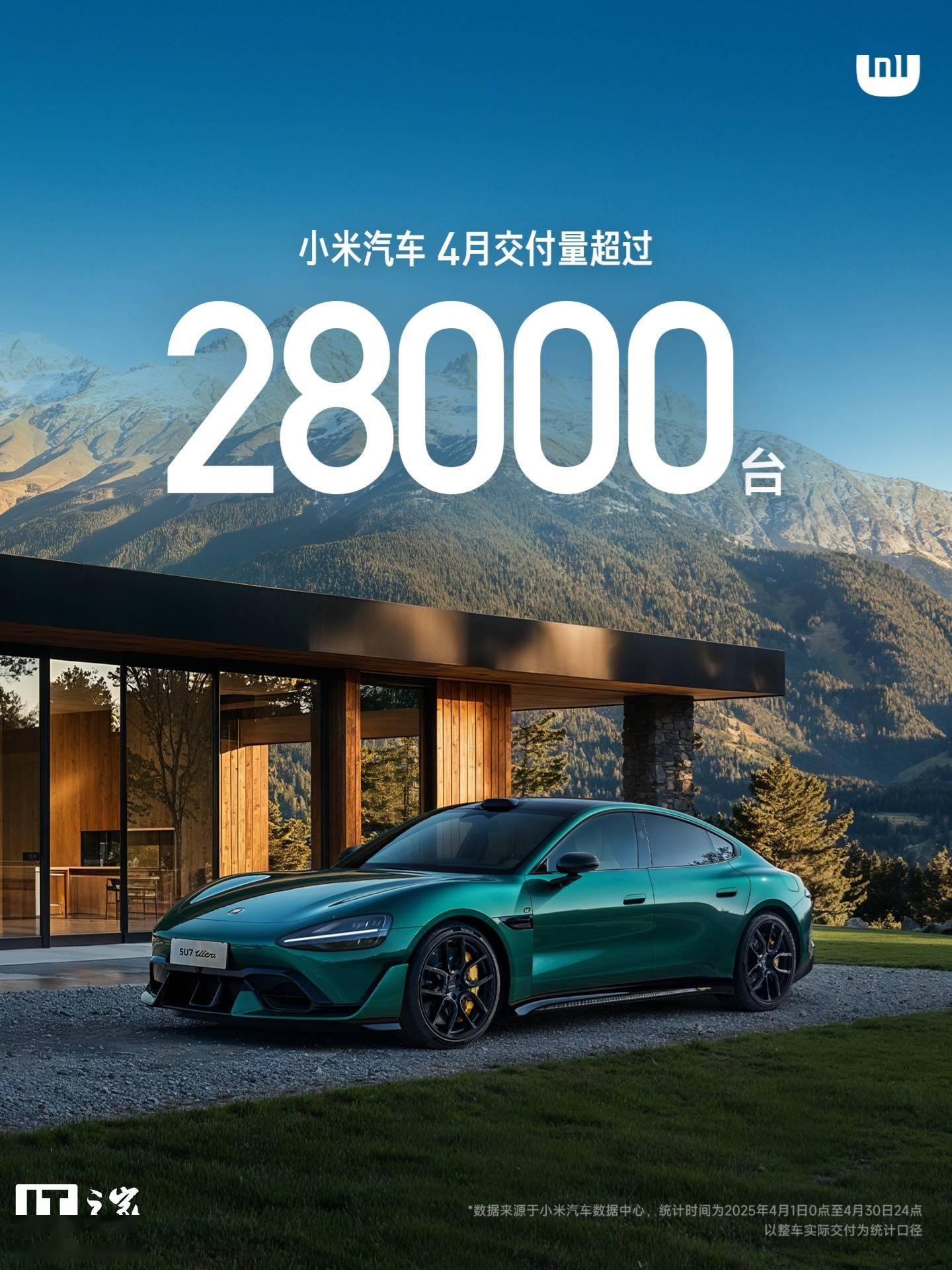 SU7 Ultra車型交付現(xiàn)場(chǎng)