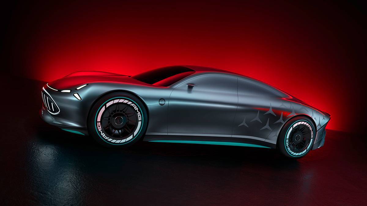 AMG Vision 2025概念車