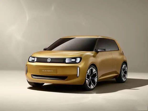 大眾電動車展廳