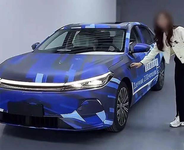 吉利銀河新車諜照