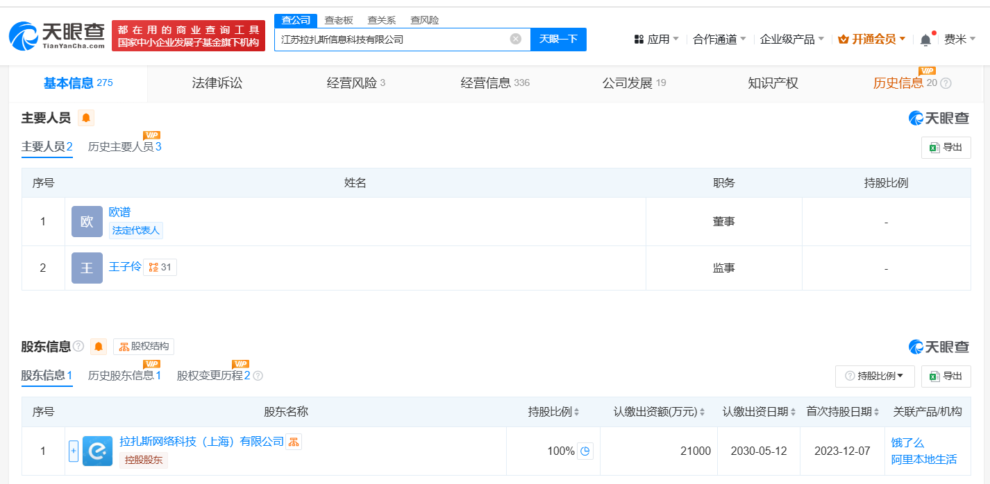 公司發展歷程示意圖
