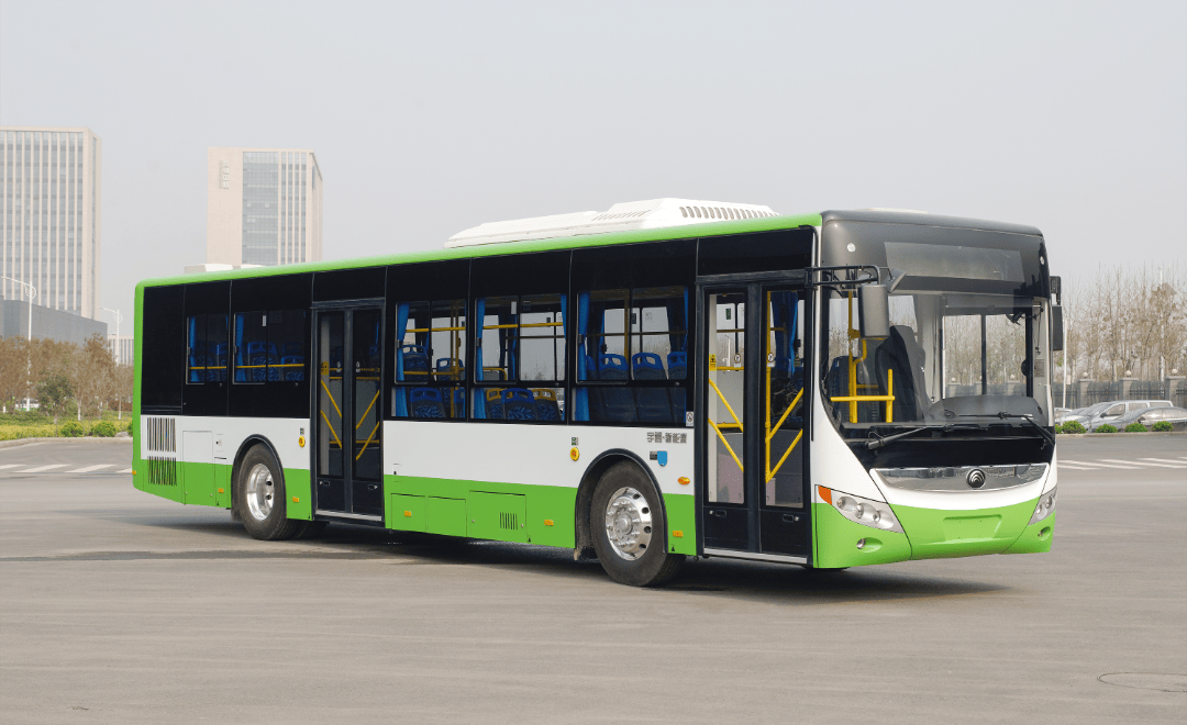 中型混動專用發動機配套宇通插電式混動公交車