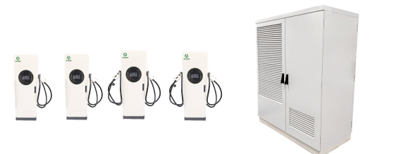AEV系列充電機外觀圖