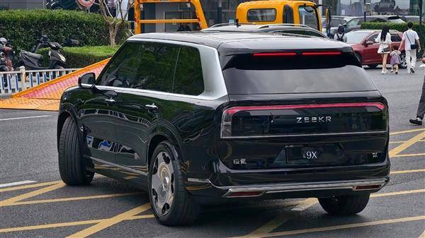 極氪9X實車圖片