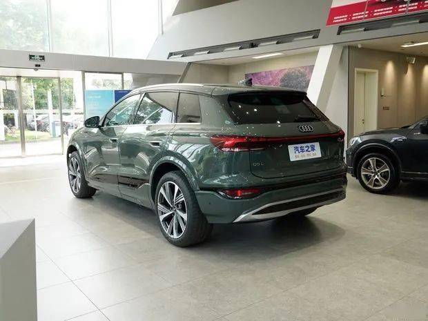 奧迪Q6L e-tron內飾細節