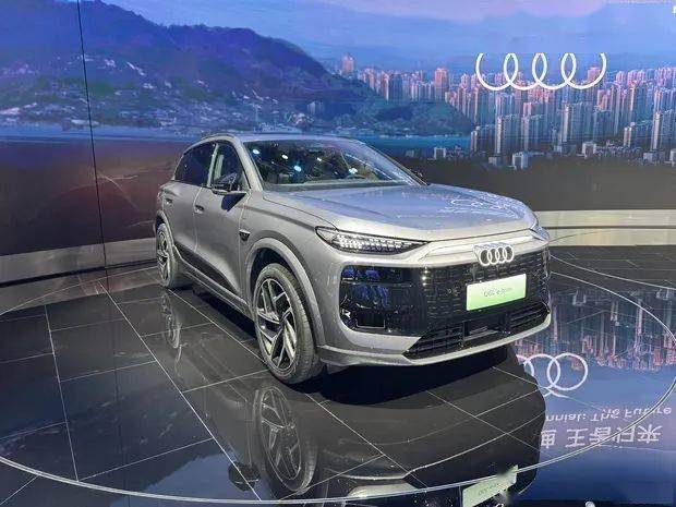 奧迪Q6L e-tron尾部設計