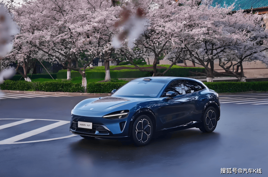 小米汽車新品預熱