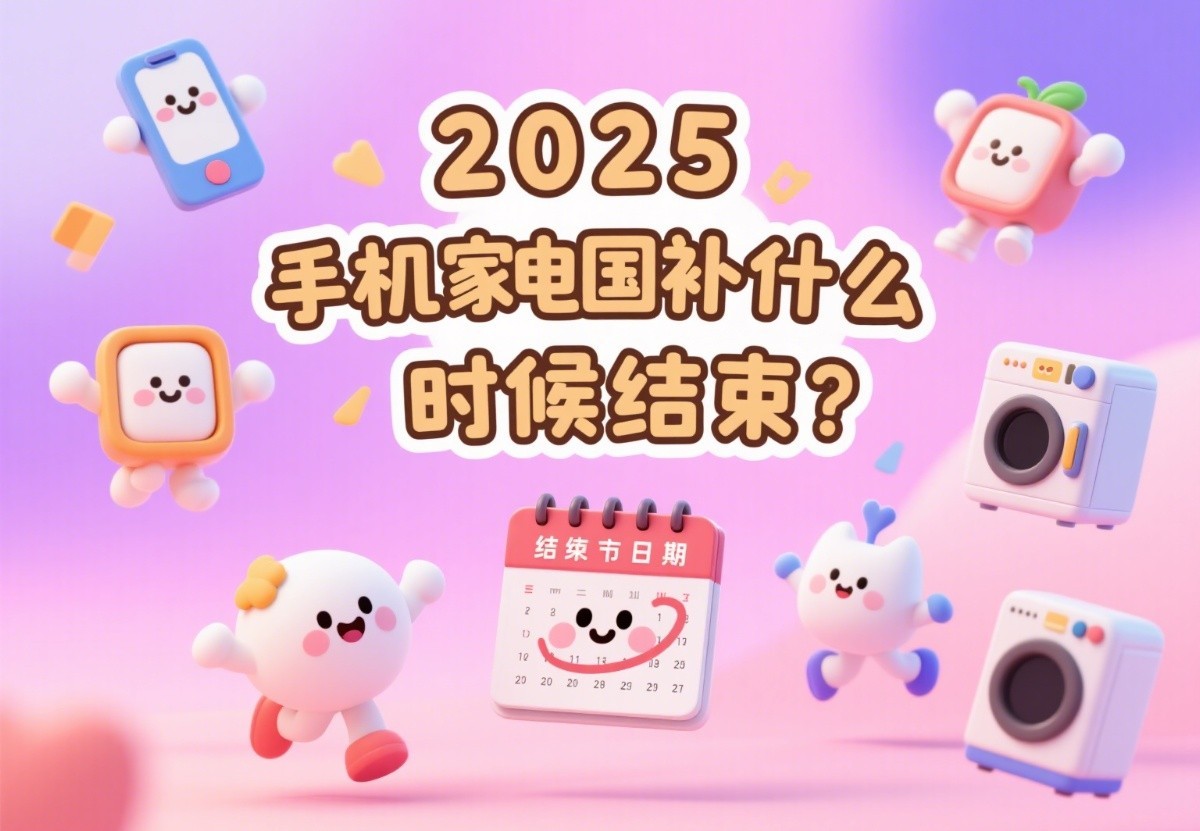 多地“國補”暫停消息？2025年國家補貼政策最新結束時間是什么時候？