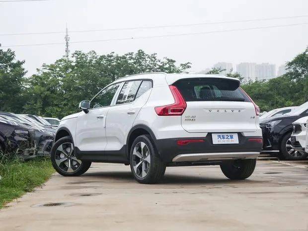 沃爾沃XC40內飾圖