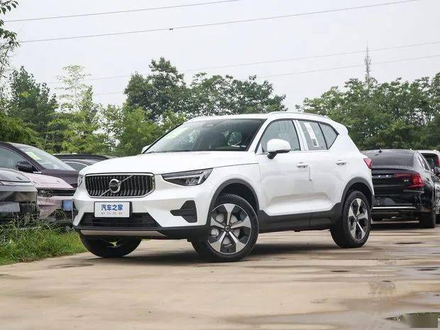 沃爾沃XC40外觀細節圖