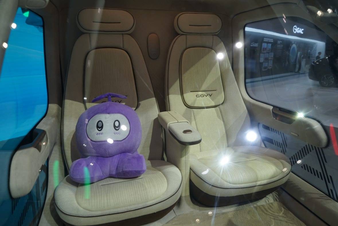 祺跡汽車無人駕駛輕卡