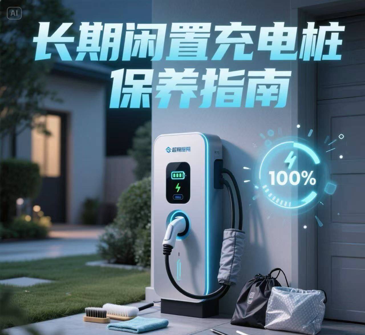 充電樁清潔