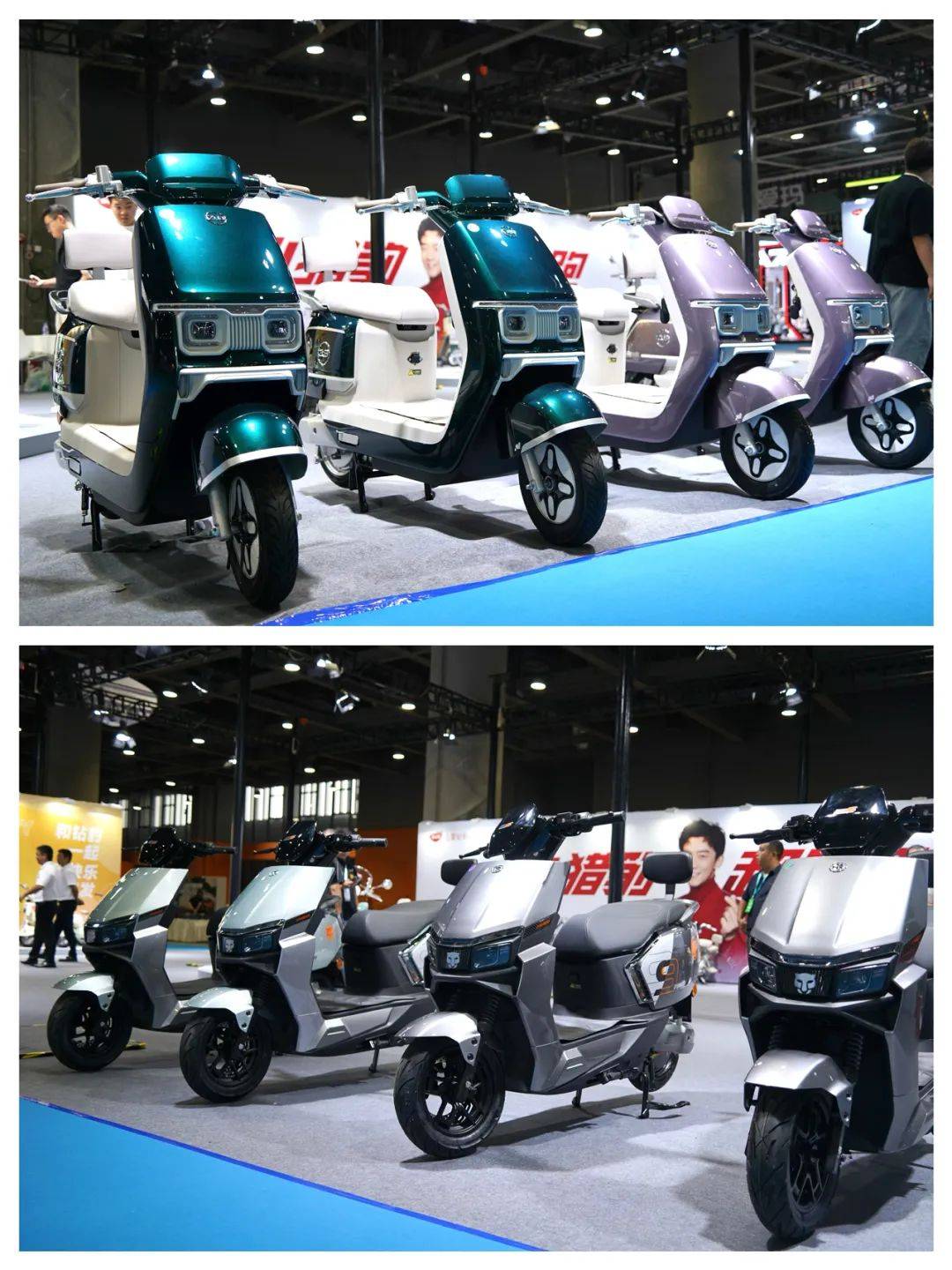 五星鉆豹車型展示