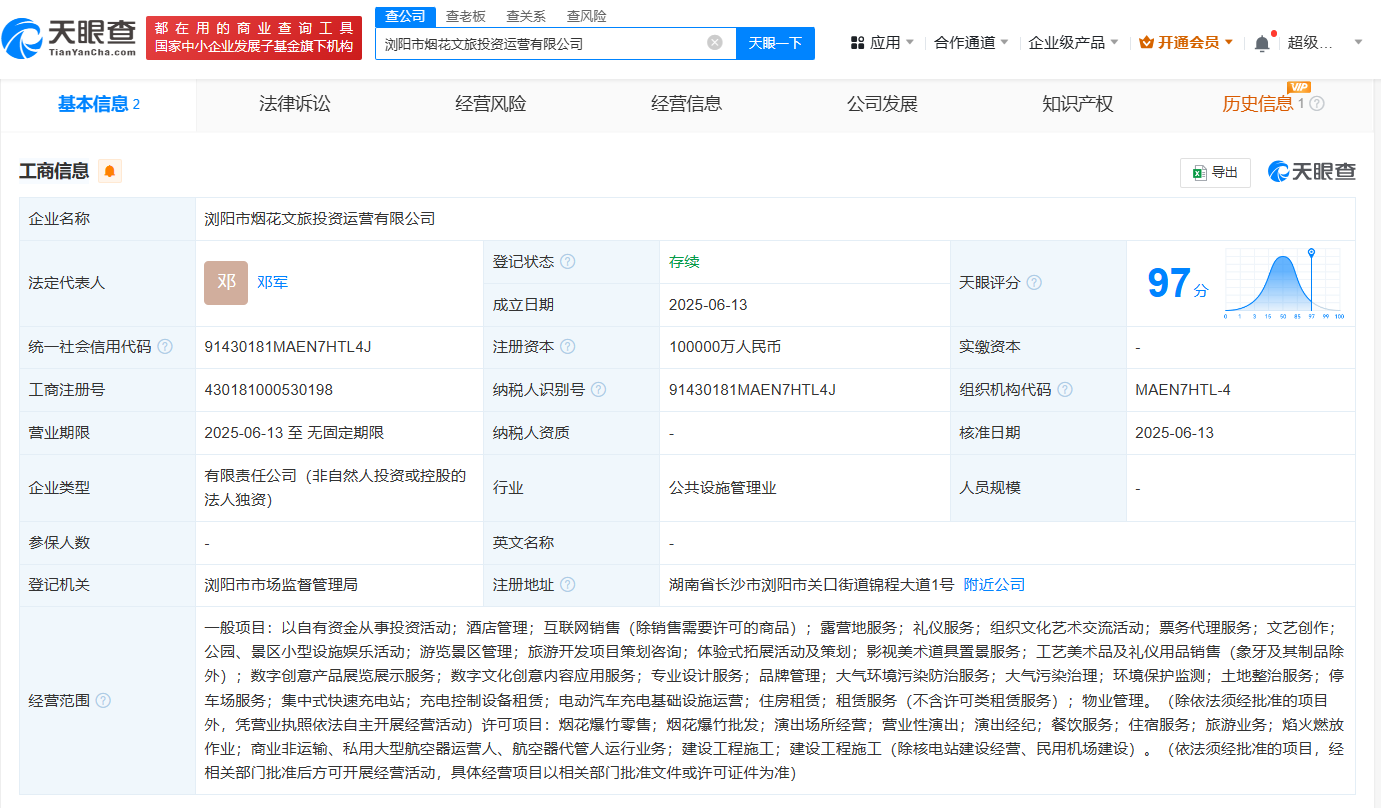 公司相關信息圖