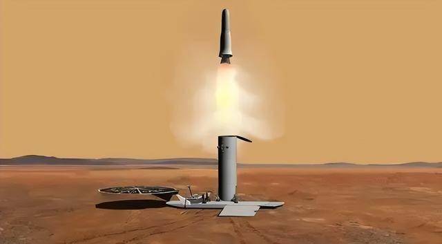 美國火星取樣任務時間表