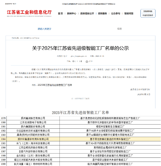 揚(yáng)州通華智能工廠