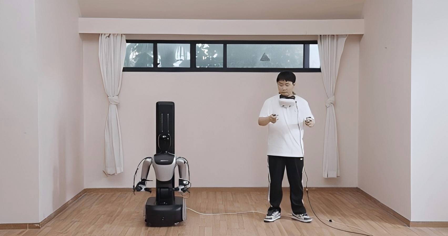 VR遙操演示