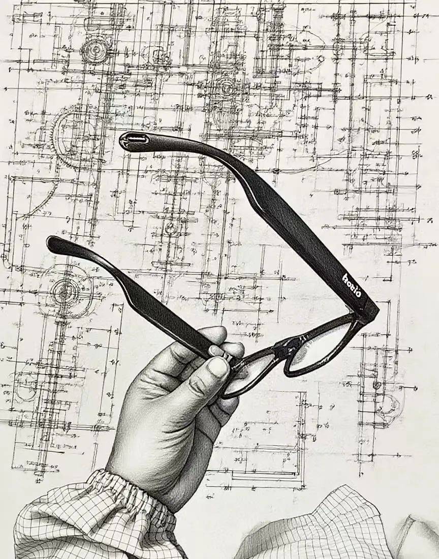 全球首臺量產版Rokid Glasses