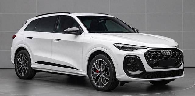一汽奧迪全新Q5L