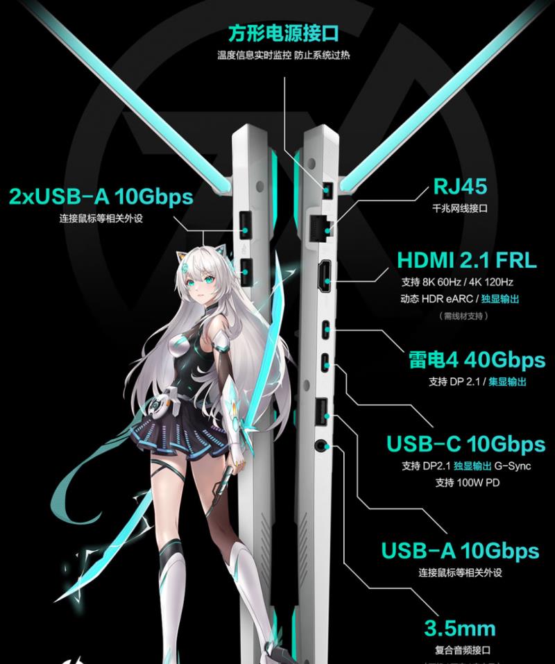 高顏值機甲風,RTX? 5060游戲本華碩天選6 Pro助力玩家暢享3A
