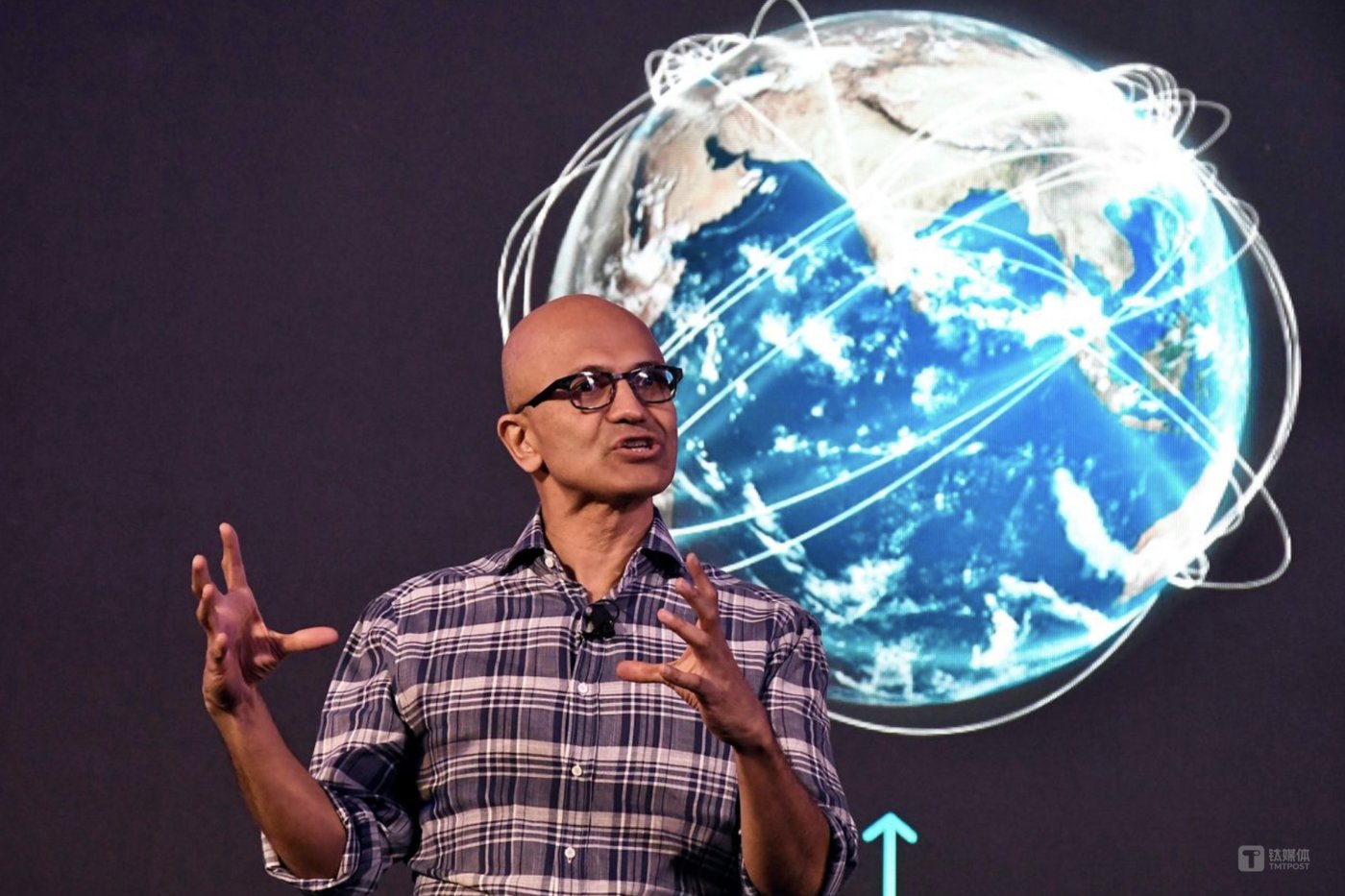 微軟公司CEO薩蒂亞·納德拉(Satya Nadella),圖片來(lái)源:Getty Image
