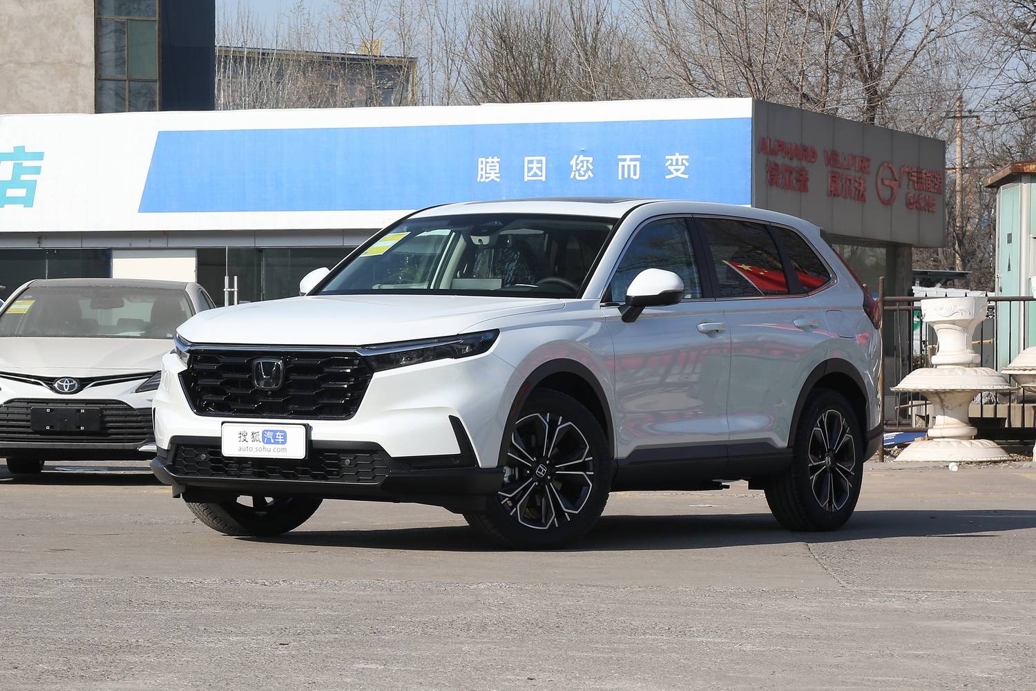 新車外觀