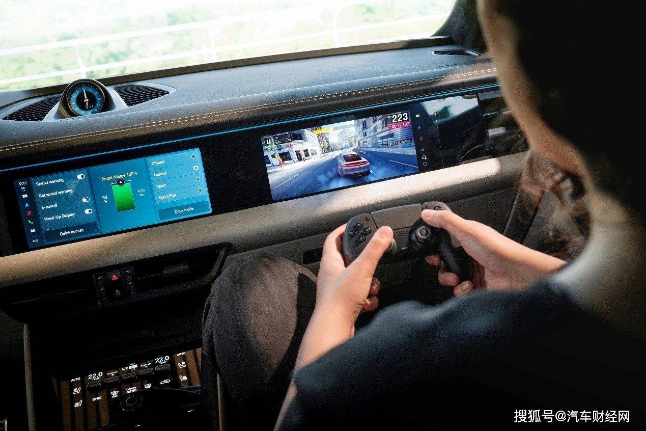 保時捷純電動Macan智能科技